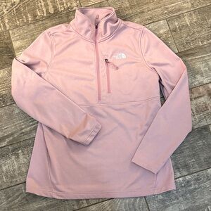 The North Face Women's Light Pink Pullover Hoodie